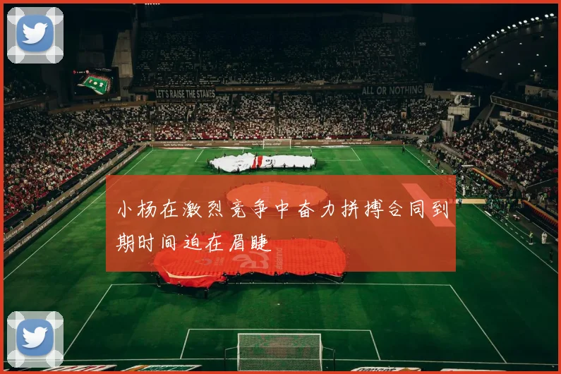 小杨在激烈竞争中奋力拼搏合同到期时间迫在眉睫