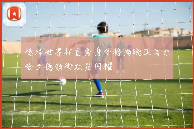 德转世界杯首秀身价榜揭晓亚马尔哈兰德领衔众星闪耀